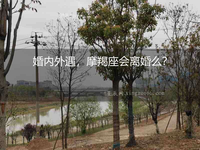 婚內(nèi)外遇，摩羯座會(huì)離婚么？