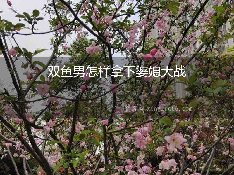 雙魚男怎樣拿下婆媳大戰(zhàn)