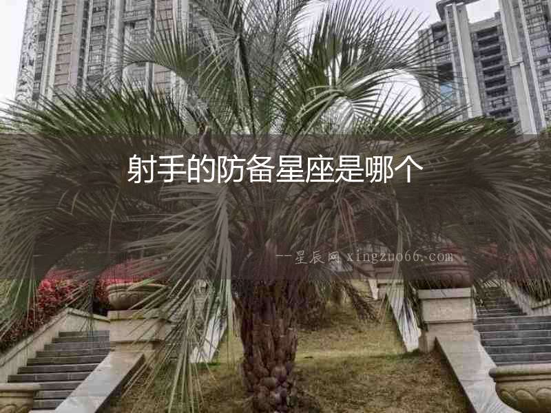 射手的防備星座是哪個(gè)