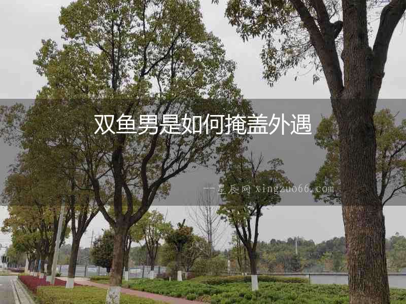 雙魚男是如何掩蓋外遇