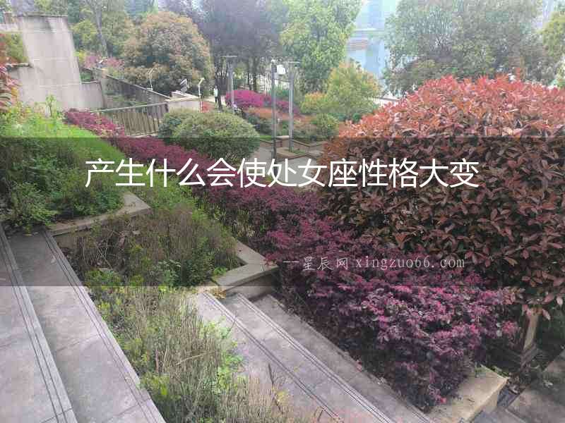 產(chǎn)生什么會(huì)使處女座性格大變