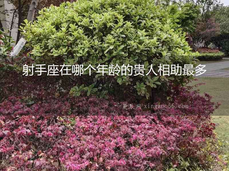 射手座在哪個年齡的貴人相助最多