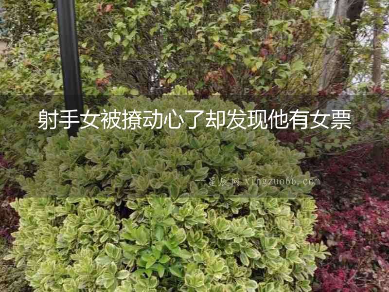 射手女被撩動心了卻發現他有女票