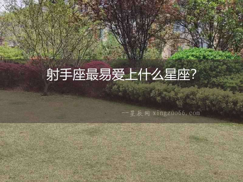 射手座最易愛上什么星座？