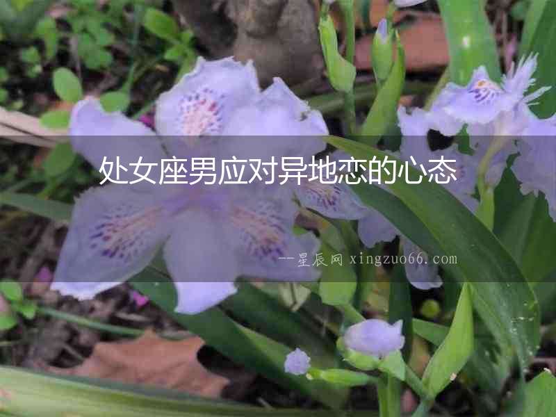 處女座男應對異地戀的心態(tài)