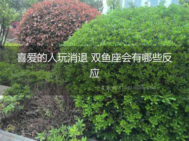 喜愛的人玩消退 雙魚座會有哪些反應(yīng)