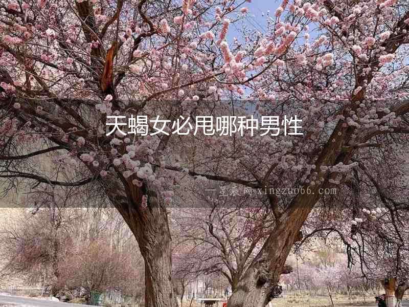 天蝎女必甩哪種男性