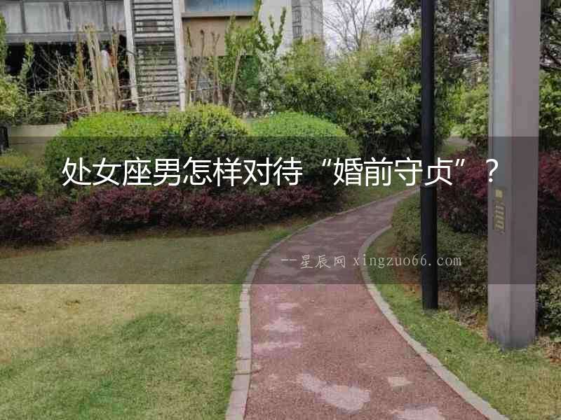 處女座男怎樣對待“婚前守貞”？