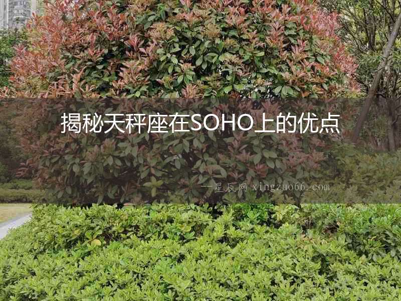 揭秘天秤座在SOHO上的優(yōu)點