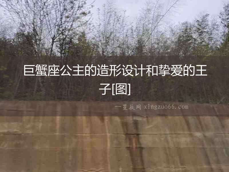 巨蟹座公主的造形設計和摯愛的王子[圖]