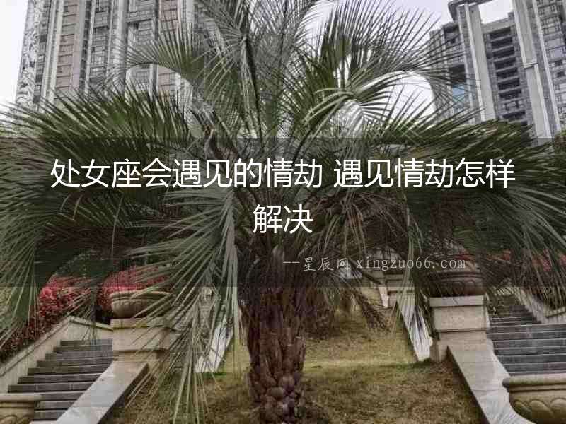 處女座會遇見的情劫 遇見情劫怎樣解決