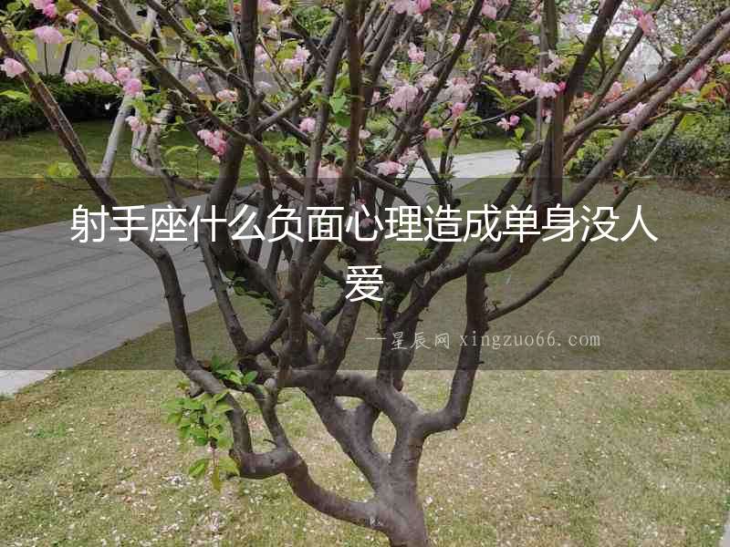 射手座什么負(fù)面心理造成單身沒人愛