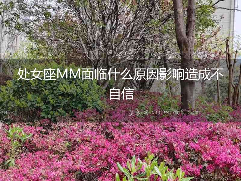 處女座MM面臨什么原因影響造成不自信