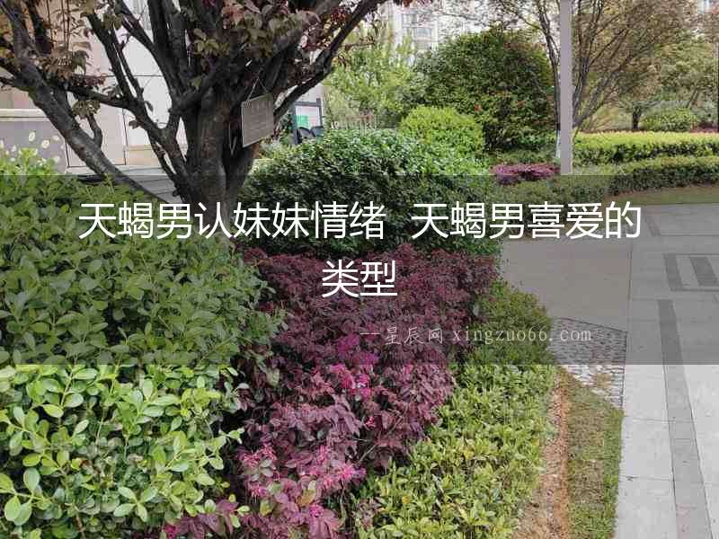 天蝎男認(rèn)妹妹情緒  天蝎男喜愛的類型