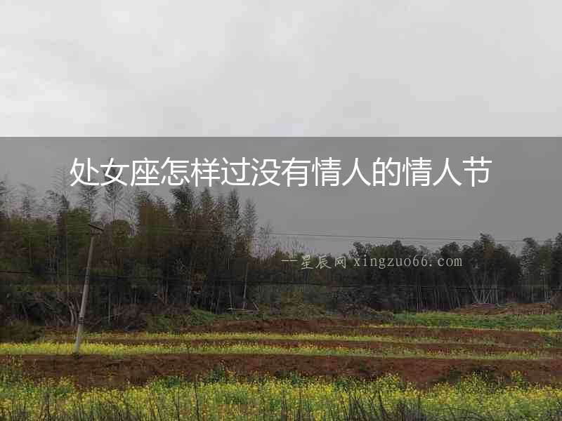 處女座怎樣過沒有情人的情人節