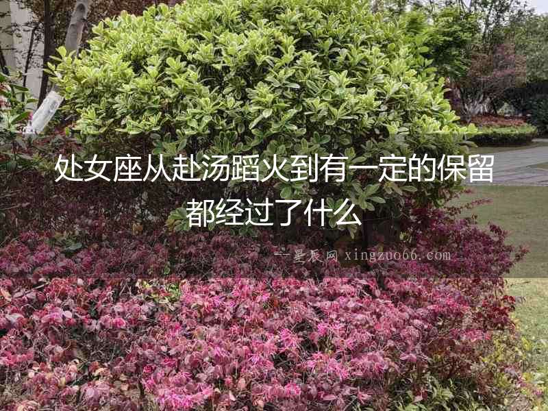 處女座從赴湯蹈火到有一定的保留都經過了什么