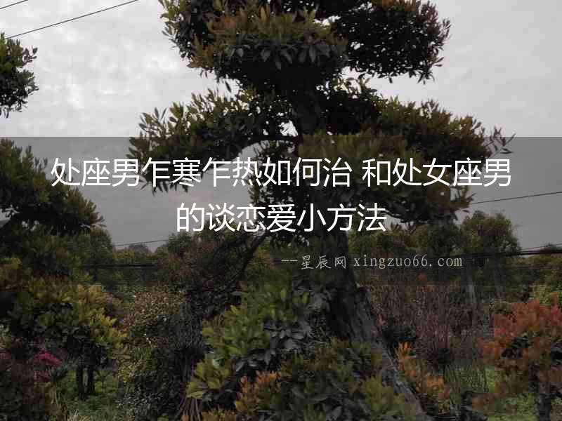 處座男乍寒乍熱如何治 和處女座男的談戀愛小方法