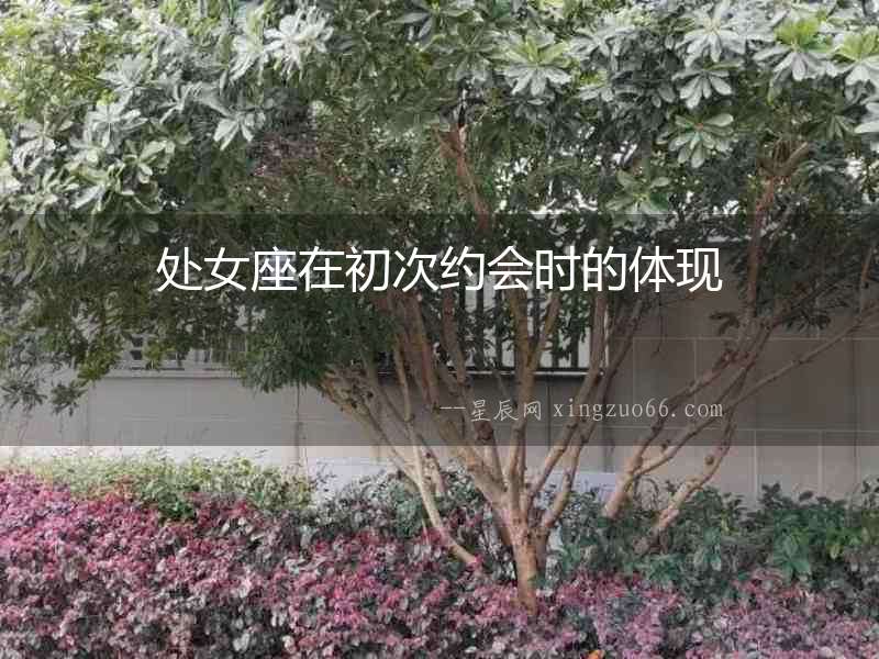 處女座在初次約會時的體現