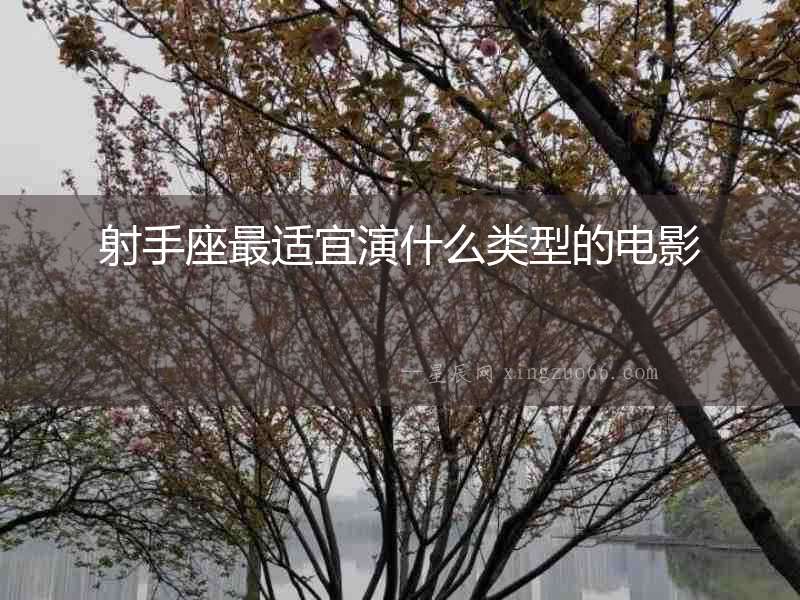 射手座最適宜演什么類型的電影