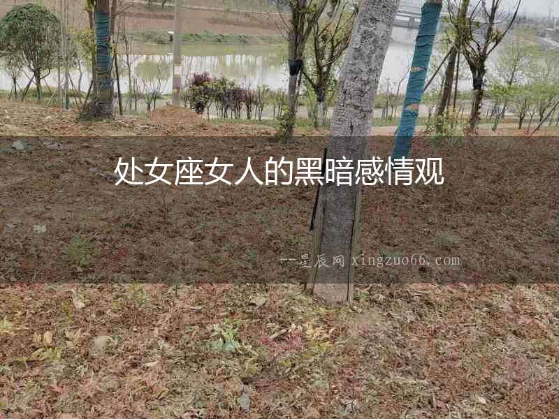 處女座女人的黑暗感情觀