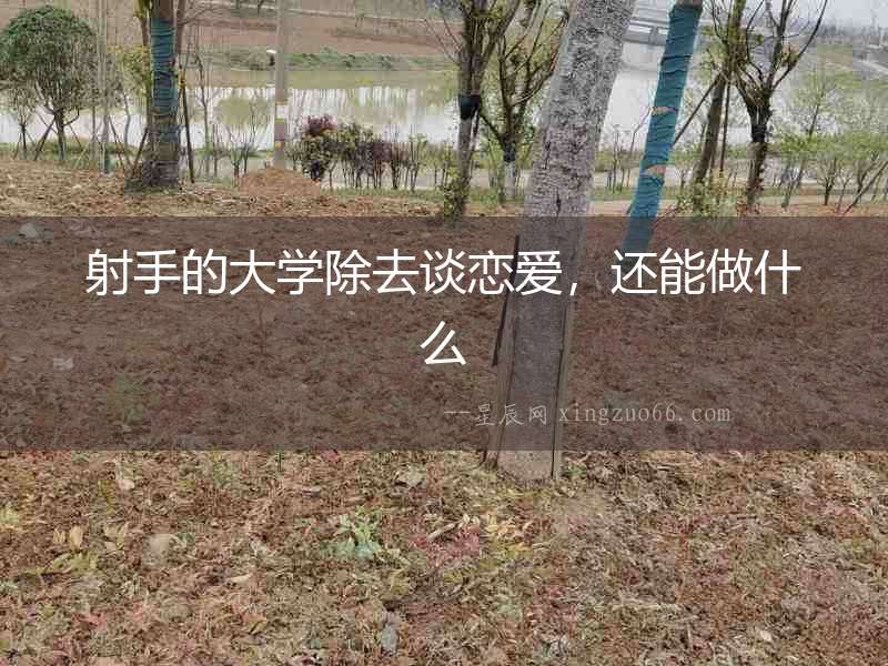 射手的大學(xué)除去談戀愛，還能做什么