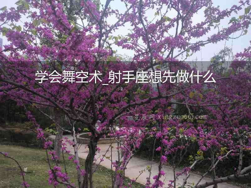 學會舞空術_射手座想先做什么