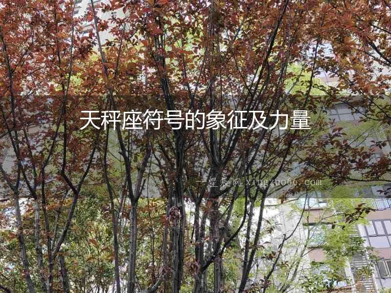 天秤座符號(hào)的象征及力量