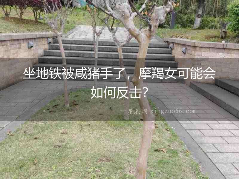 坐地鐵被咸豬手了，摩羯女可能會如何反擊？