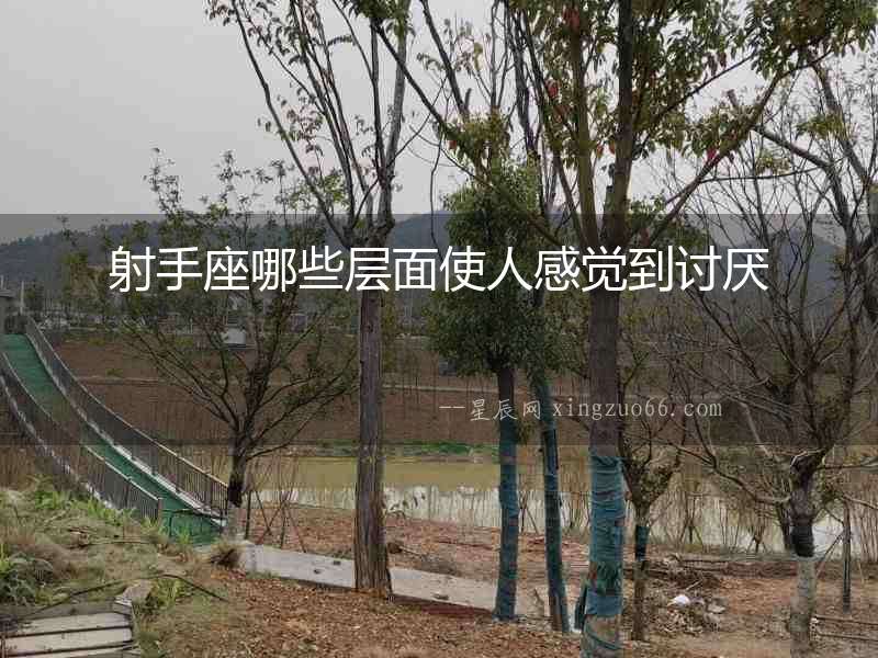 射手座哪些層面使人感覺到討厭