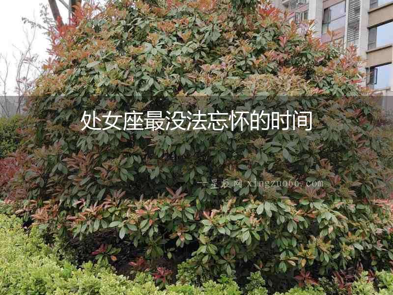 處女座最沒法忘懷的時間