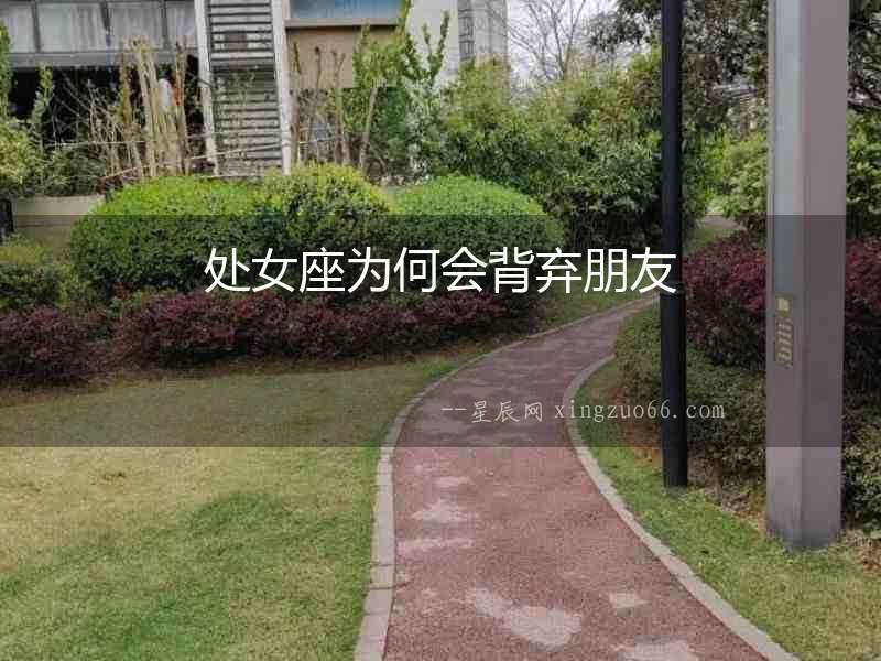 處女座為何會背棄朋友