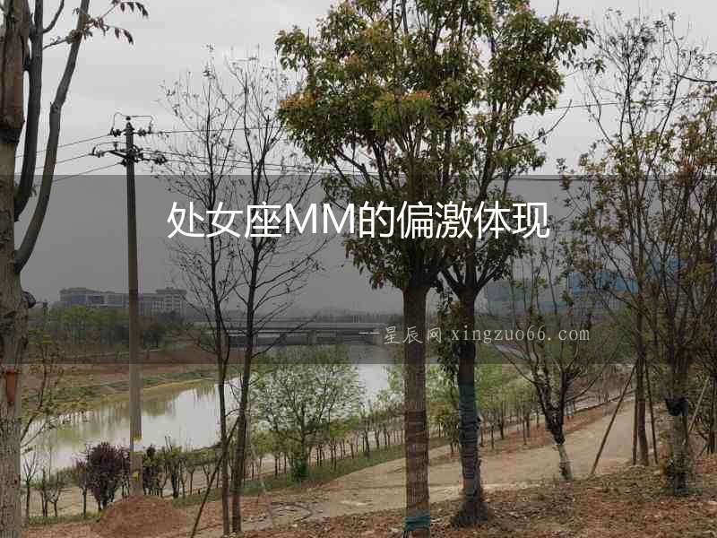 處女座MM的偏激體現