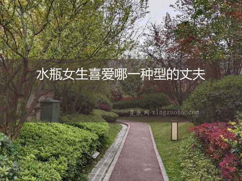 水瓶女生喜愛哪一種型的丈夫