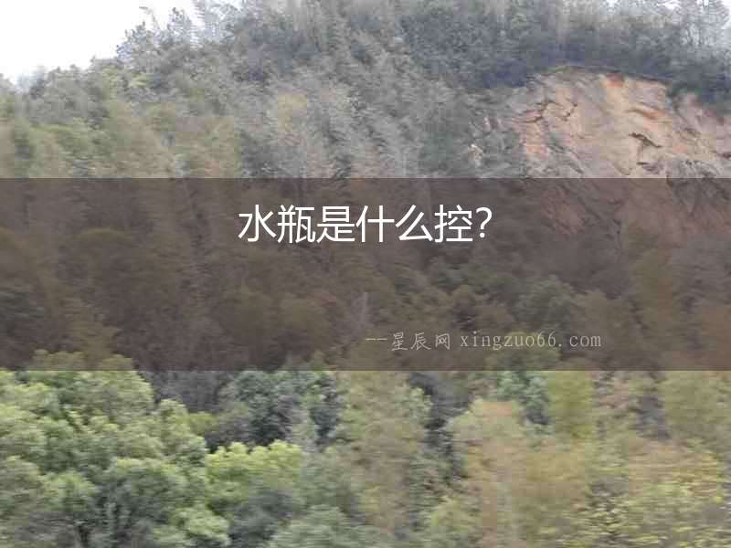 水瓶是什么控？