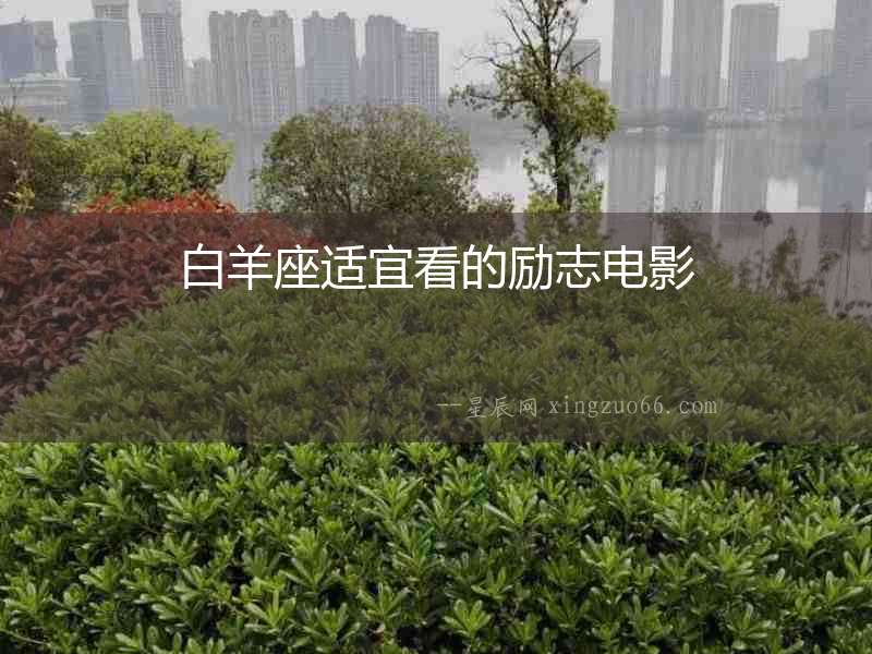 白羊座適宜看的勵志電影