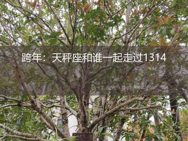 跨年：天秤座和誰一起走過1314