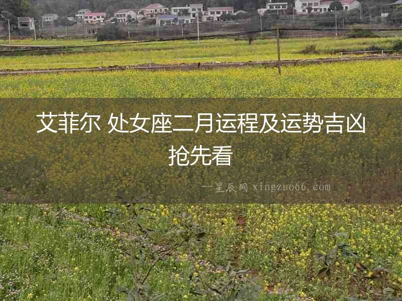 艾菲爾 處女座二月運(yùn)程及運(yùn)勢(shì)吉兇搶先看