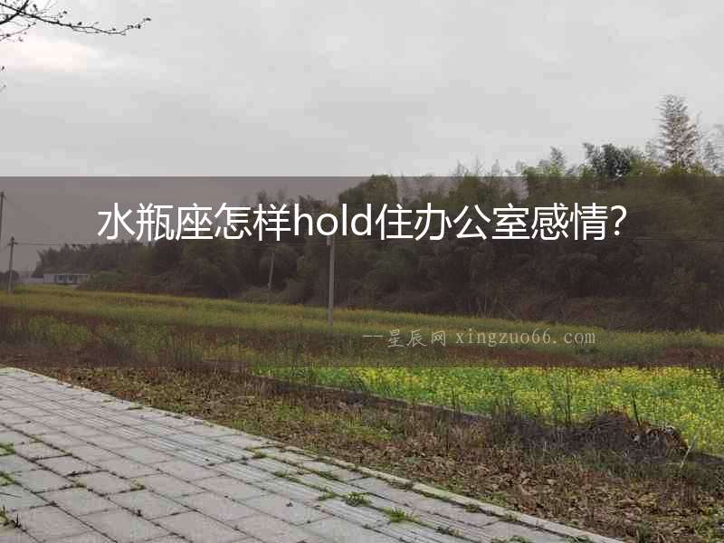 水瓶座怎樣hold住辦公室感情？