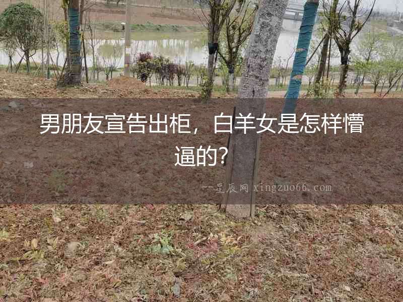 男朋友宣告出柜，白羊女是怎樣懵逼的？