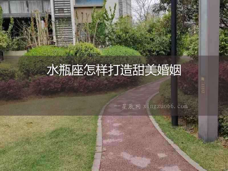 水瓶座怎樣打造甜美婚姻