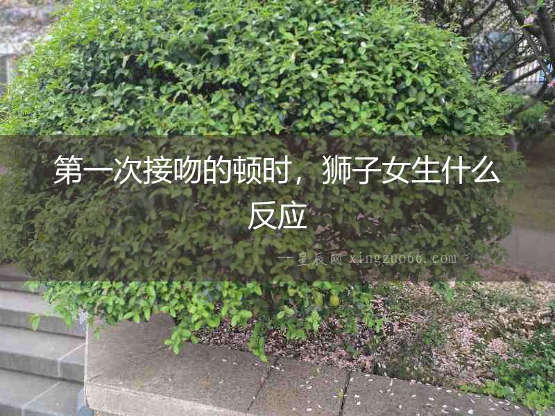 第一次接吻的頓時，獅子女生什么反應(yīng)