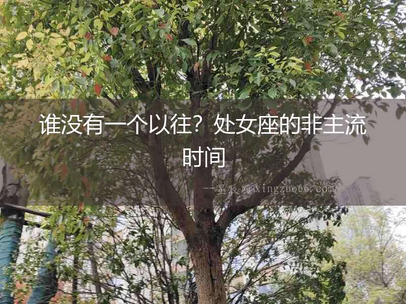 誰沒有一個以往？處女座的非主流時間