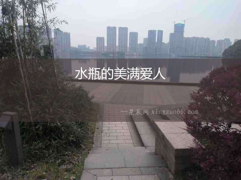 水瓶的美滿愛人