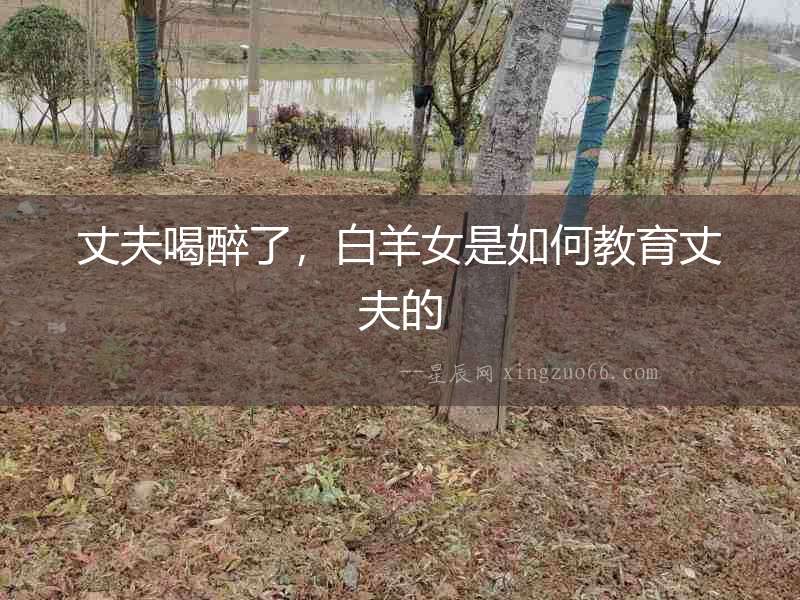 丈夫喝醉了，白羊女是如何教育丈夫的