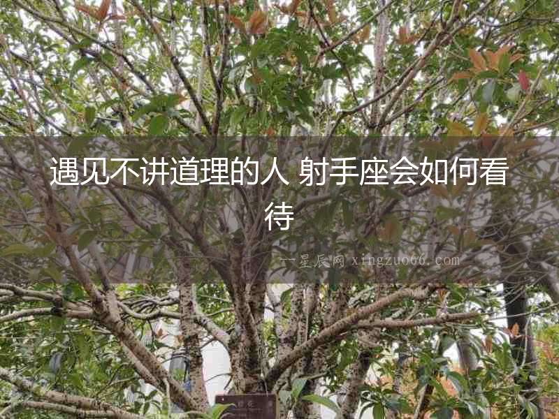 遇見不講道理的人 射手座會(huì)如何看待