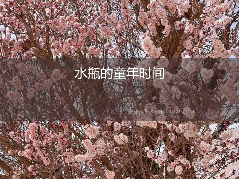 水瓶的童年時間