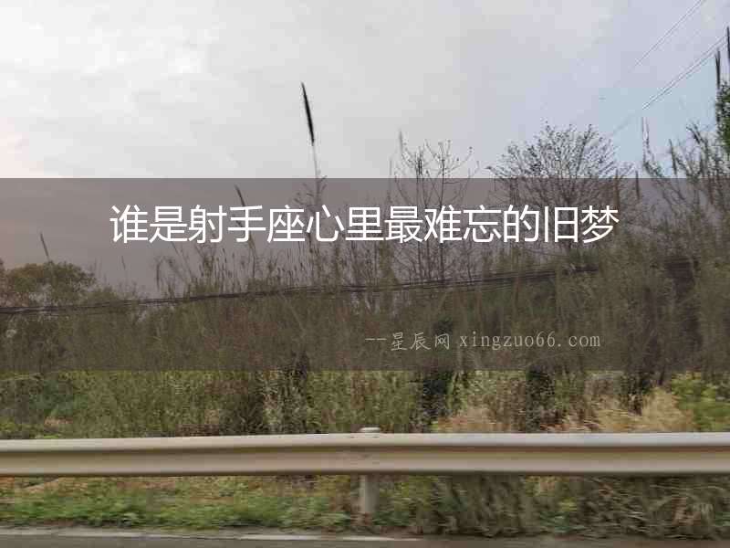 誰(shuí)是射手座心里最難忘的舊夢(mèng)
