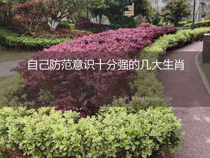 自己防范意識(shí)十分強(qiáng)的幾大生肖