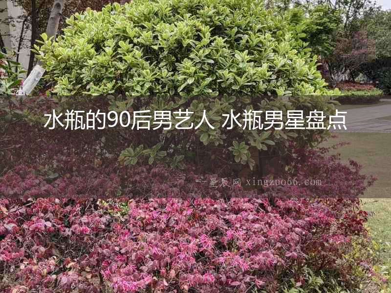水瓶的90后男藝人 水瓶男星盤點(diǎn)
