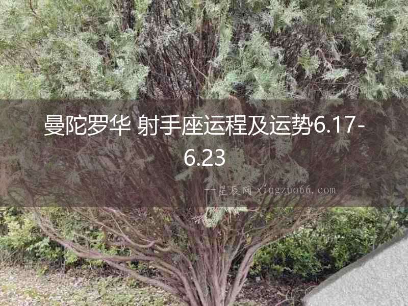 曼陀羅華 射手座運程及運勢6.17-6.23